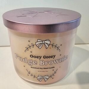 Ulta Beauty 3 Wick Candle Ooey Gooey Fudge